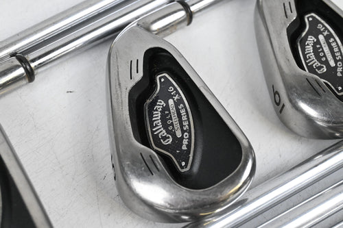 Callaway X-16 Pro Series Irons / 3-PW+SW / Regular Flex Callaway X-19 Pro Series