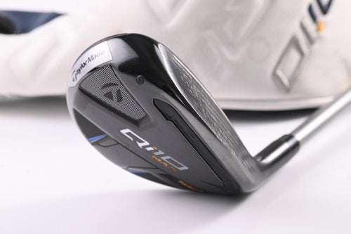 Taylormade Qi10 Max #5 Hybrid / 27 Degree / Senior Flex Speeder NX TCS 50 Shaft