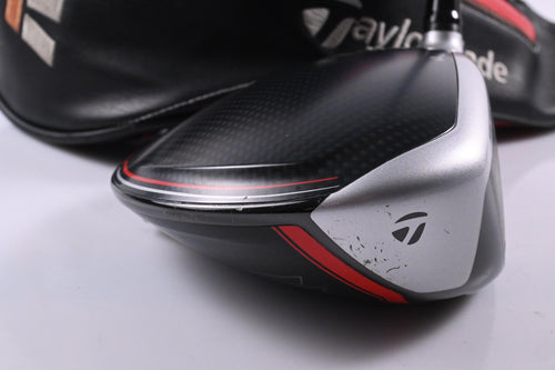 Taylormade M6 Driver / 10.5 Degree / Regular Flex Fujikura Atmos Orange 5 Shaft