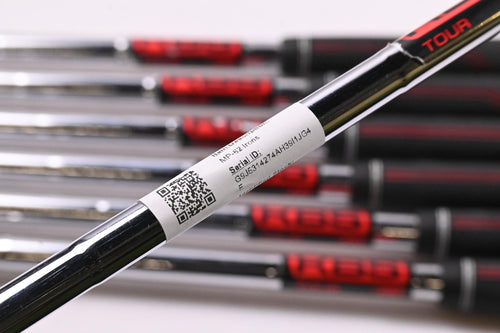 Mizuno MP-62 Irons / 4-PW / Stiff Flex KBS Tour Shafts