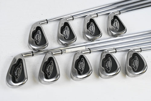 Callaway X-16 Pro Series Irons / 3-PW+SW / Regular Flex Callaway X-19 Pro Series