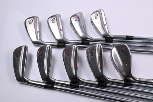 Left Hand Taylormade ICW 5 Irons / 3-PW / Regular Flex Dynamic Gold R300 Shafts