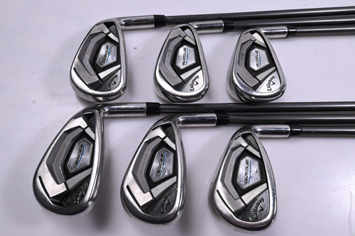 Callaway Rogue Irons / 5-PW / Regular Flex Aldila Synergy 60 Shafts