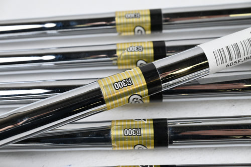 Miura CB-3001 Irons / 5-PW / Regular Flex Gold Series 85 R300 Steel Shafts