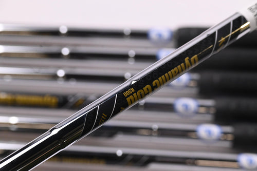Mizuno JPX 923 Hot Metal Irons / 5-PW+GW / Regular Flex Dynamic Gold Mid 115