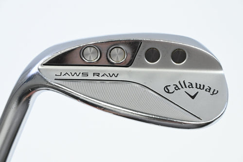 Left Hand Callaway Jaws Lob Wedge / 60 Degree / Stiff Flex Dynamic Gold S400 120