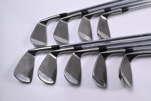 Left Hand Taylormade ICW 5 Irons / 3-PW / Regular Flex Dynamic Gold R300 Shafts