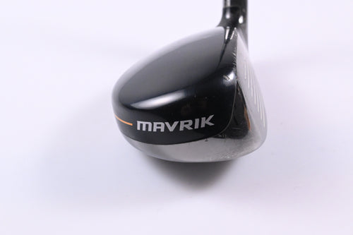 Callaway Mavrik Max #4 Hybrid / 21 Degree / Stiff Flex Catalyst 75 Shaft