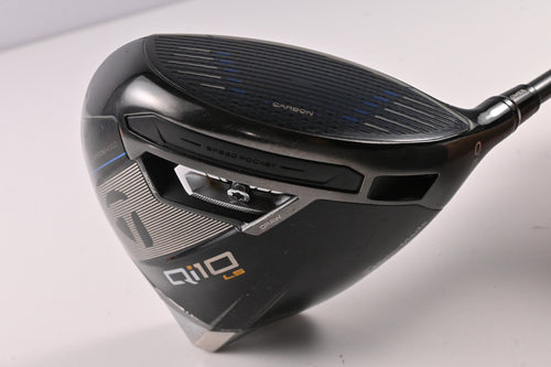 Taylormade Qi10 LS Driver / 9 Degree / Stiff Flex Evenflow Riptide 70 Shaft