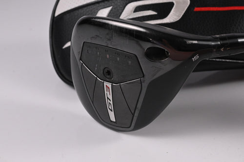 Titleist GT3 #3 Wood / 15 Degree / Stiff Flex Ventus Velocore TR Red 6 Shaft