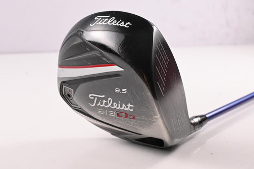 Titleist 913 D3 Driver / 9.5 Degree / Regular Flex Diamana Blue S+ 72 Shaft