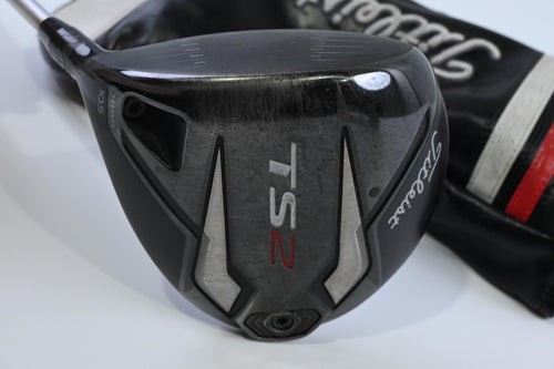 Left Hand Titleist TS2 Driver / 10.5 Degree / Regular Flex Fubuki MV Series 45