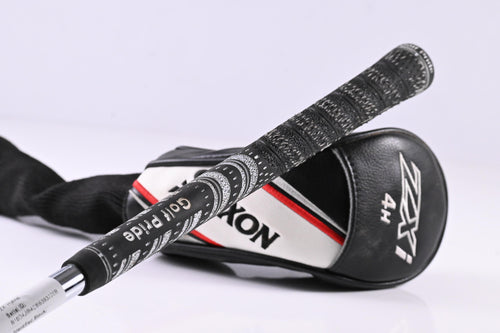 Srixon ZXi #4 Hybrid / 22 Degree / Senior Flex N.S.Pro Zelos 7 Steel Shaft
