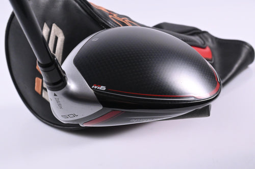Taylormade M6 Driver / 10.5 Degree / Regular Flex Fujikura Atmos Orange 5 Shaft