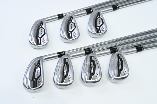 Callaway Apex Pro 16 Irons / 4-PW / Stiff Flex KBS Tour 120 Shafts