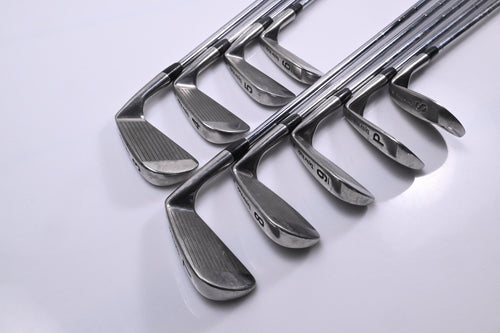 Left Hand Taylormade ICW 5 Irons / 3-PW / Regular Flex Dynamic Gold R300 Shafts
