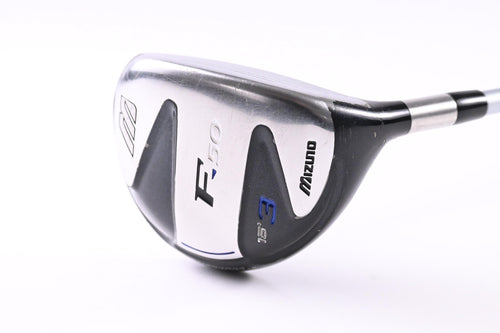 Mizuno F-50 #3 Wood / 15 Degree / Regular Flex Mizuno Exsar FS2 Shaft
