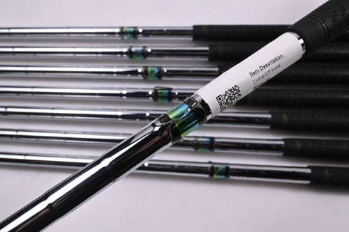 Mizuno Comp CT Irons / 3-PW / Stiff Flex Release Shafts