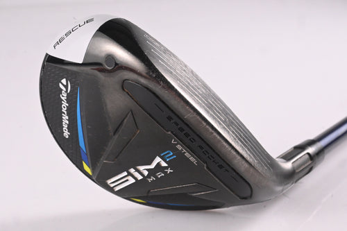 Taylormade SIM2 Max #3 Hybrid / 19 Degree / Stiff Flex Fujikura Ventus Blue 7
