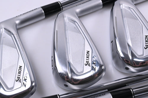 Srixon ZXi4 Irons / 5-PW+GW / Regular Flex KBS Tour Lite Shafts