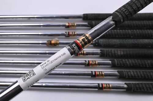 Left Hand Taylormade ICW 5 Irons / 3-PW / Regular Flex Dynamic Gold R300 Shafts