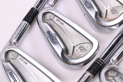 Mizuno MX-23 Irons / 5-PW / Regular Flex Dynamic Golf Lite R300 Shafts