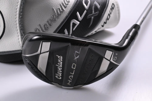 Cleveland Halo XL Hy-Wood #6 Hybrid / 26 Degree / Regular Flex Aldila Ascent 40