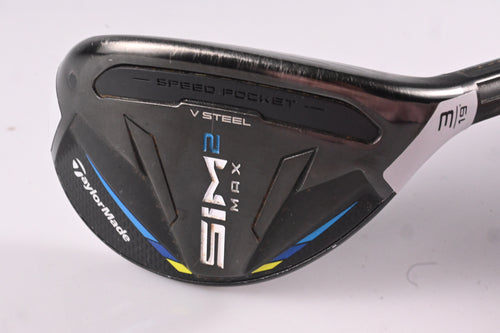 Taylormade SIM2 Max #3 Hybrid / 19 Degree / Stiff Flex Fujikura Ventus Blue 7