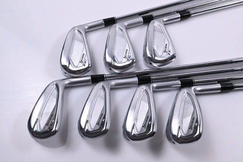 Srixon ZXi4 Irons / 5-PW+GW / Regular Flex KBS Tour Lite Shafts