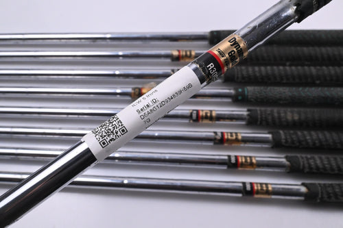 Left Hand Taylormade ICW 5 Irons / 3-PW / Regular Flex Dynamic Gold R300 Shafts