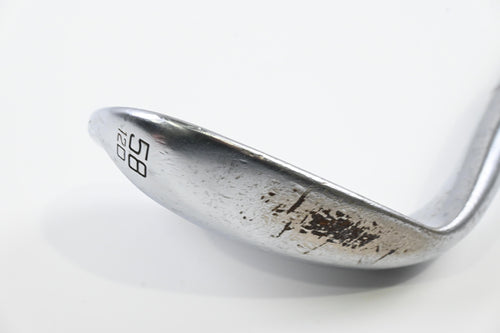 Titleist Vokey SM8 Lob Wedge / 58 Degree / Wedge Flex Steel Shaft