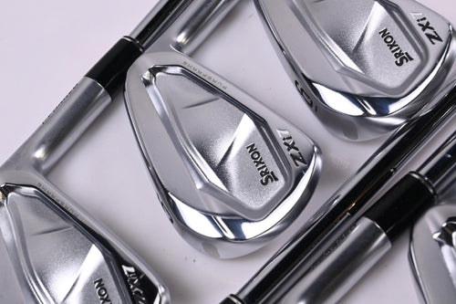 Srixon ZXi7 Irons / 4-PW / Stiff Flex Project X Shafts