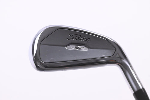 Titleist U505 2023 #4 Iron / 22 Degree / Regular Flex HZRDUS Gen4 Black 80 Shaft