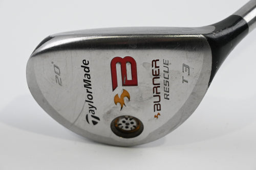 Taylormade Burner 2008 #3 Hybrid / 20 Degree / X-Flex REAX 85 Shaft