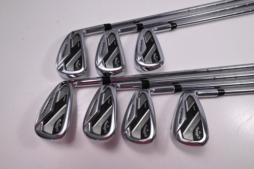 Callaway Mavrik Pro Irons / 5-PW+AW / Stiff Flex KBS Tour Shafts