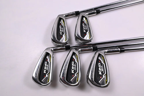 Cobra King Speedzone Irons / 5-9i / Regular Flex Cobra Shafts