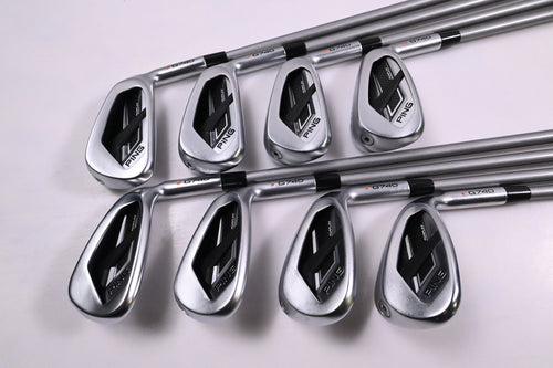 Ping G740 Irons / 6-PW+UW+50+56 / Orange Dot / Senior Flex Ping Alta Quick 45