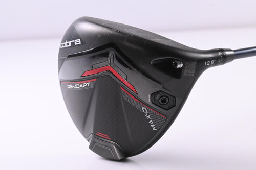Cobra DS-Adapt MAX-D Driver / 12 Degree / Stiff Flex Denali Blue 60 Shaft