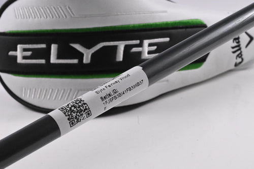 Callaway Elyte #3 Wood / 15 Degree / Regular Flex Denali Charcoal 60 Shaft