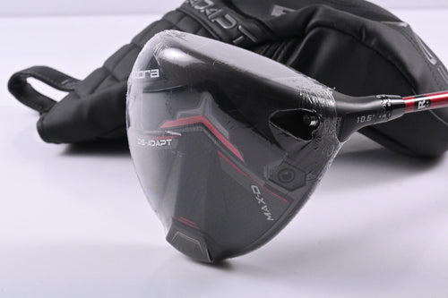 Cobra DS-Adapt MAX-D Driver / 10.5 Degree / Regular Flex Project X Denali Red 50