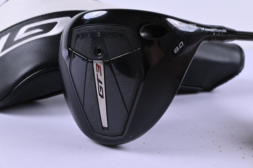 Titleist GT3 Driver / 8 Degree / X-Flex Graphite Design Tour AD VF-6 Shaft