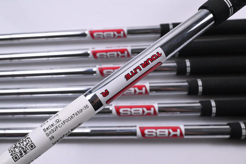 Srixon ZXi4 Irons / 5-PW+GW / Regular Flex KBS Tour Lite Shafts