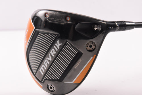 Callaway Mavrik Max Driver / 10.5 Degree / Stiff Flex Tensei AV Blue 55 Shaft