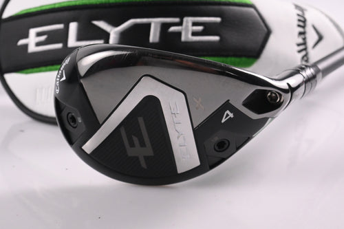 Callaway Elyte X #4 Hybrid / 21 Degree / Senior Flex Vanquish Blue 5 Shaft