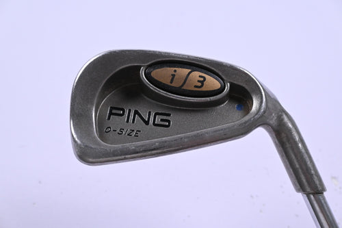 Ping i3 O-Size #4 Iron / 24 Degree / Blue Dot / Regular Flex Cushin JZ Shaft