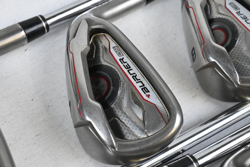 TaylorMade Burner OS Irons / 6-PW+GW+SW / Regular Flex Burner OS 85 Shafts