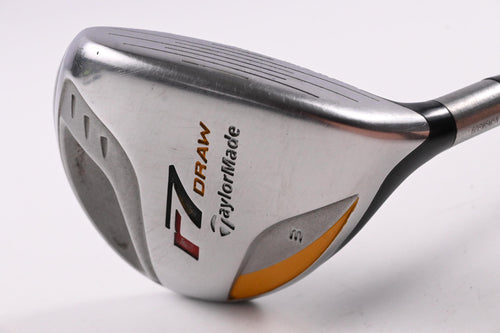Taylormade R7 Draw #3 Wood / 15 Degree / Stiff Flex Graffaloy Prolite Shaft