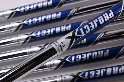 Srixon ZXi7 Irons / 4-PW / Stiff Flex Project X Shafts
