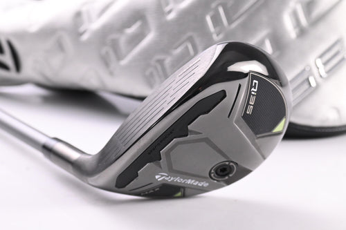 Left Hand Taylormade Qi35 Max #3 Hybrid / 20 Degree / Regular Flex Airspeeder 50 Shaft