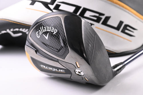 Tour Issue Callaway Rogue ST TD Driver / 10.5 Degree / X-Flex Ventus TR Velocore